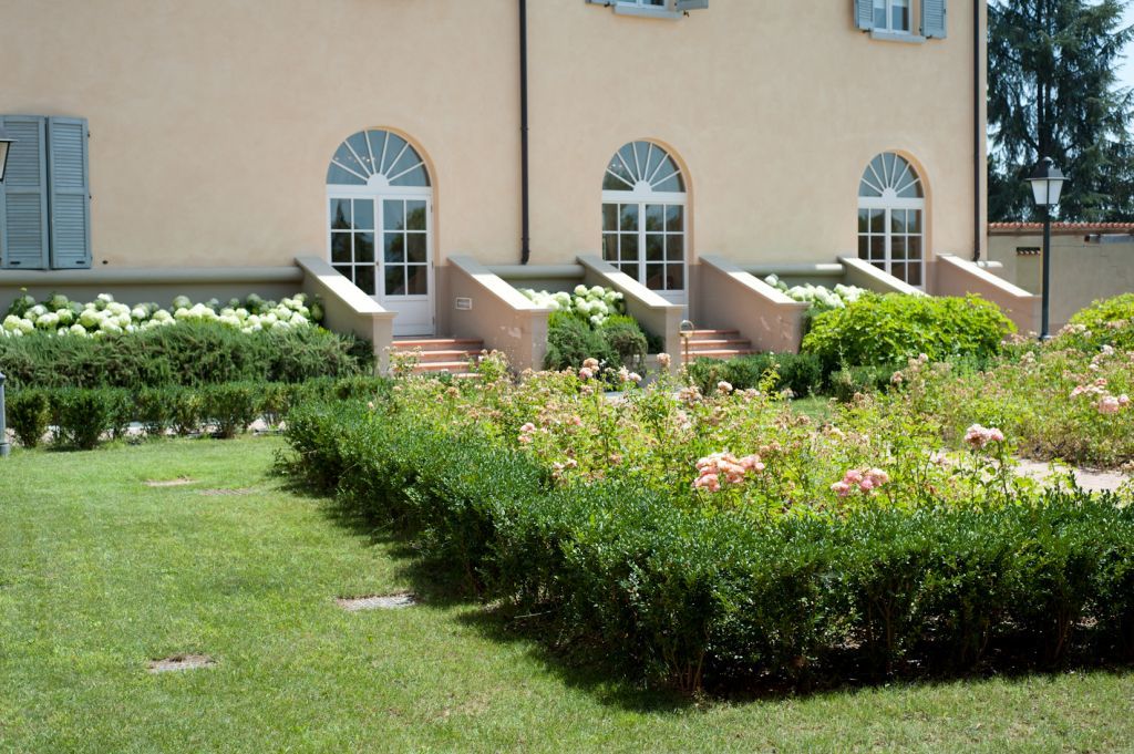 Matilde Di Canossa Golf Spa & Hotel Resort Reggio Emilia Eksteriør billede