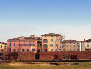 Matilde Di Canossa Golf Spa & Hotel Resort Reggio Emilia Eksteriør billede